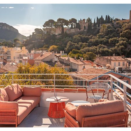 Hotel Liautaud Rooftop Cassis Buitenkant foto