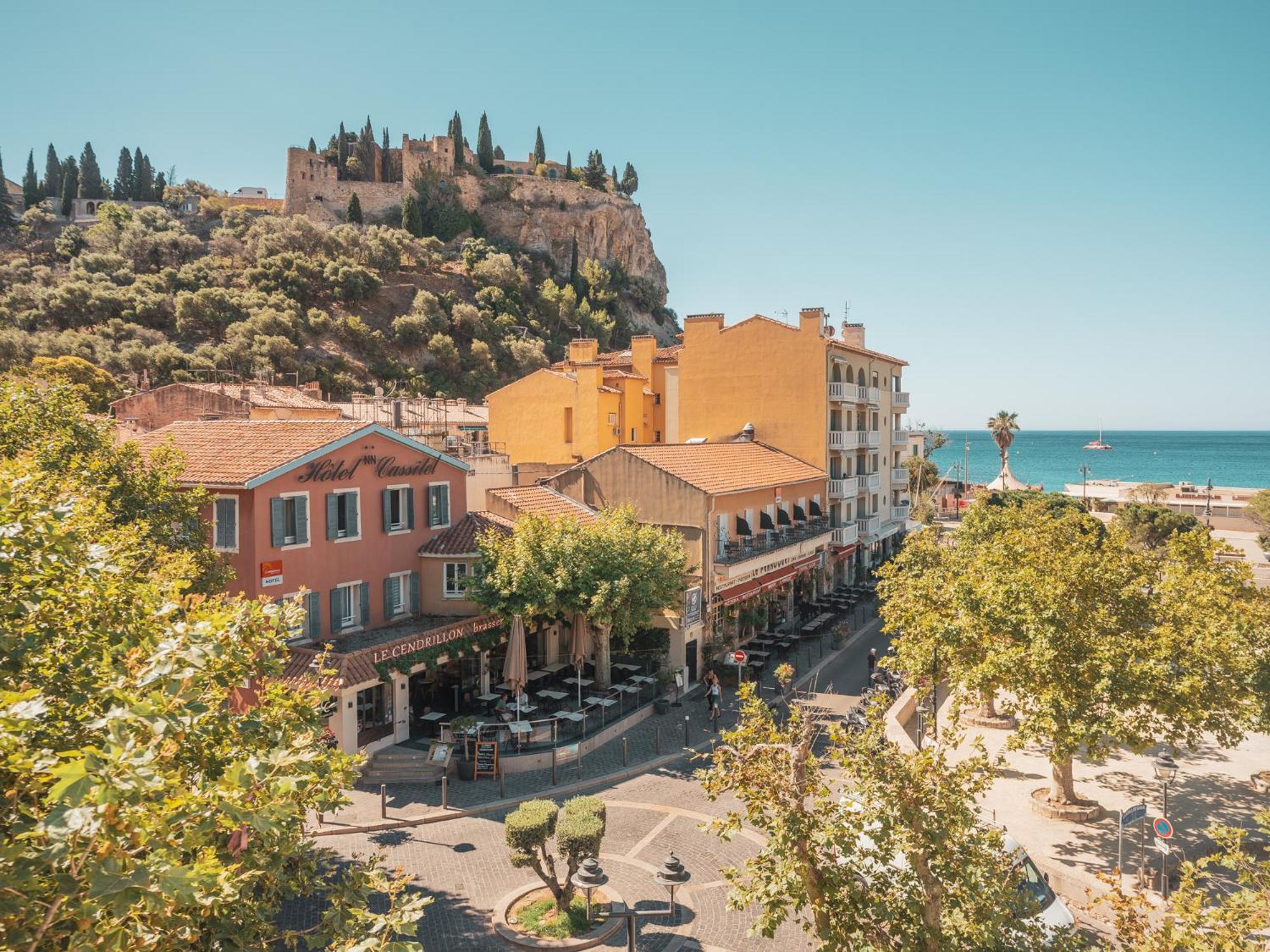 Hotel Liautaud Rooftop Cassis Buitenkant foto