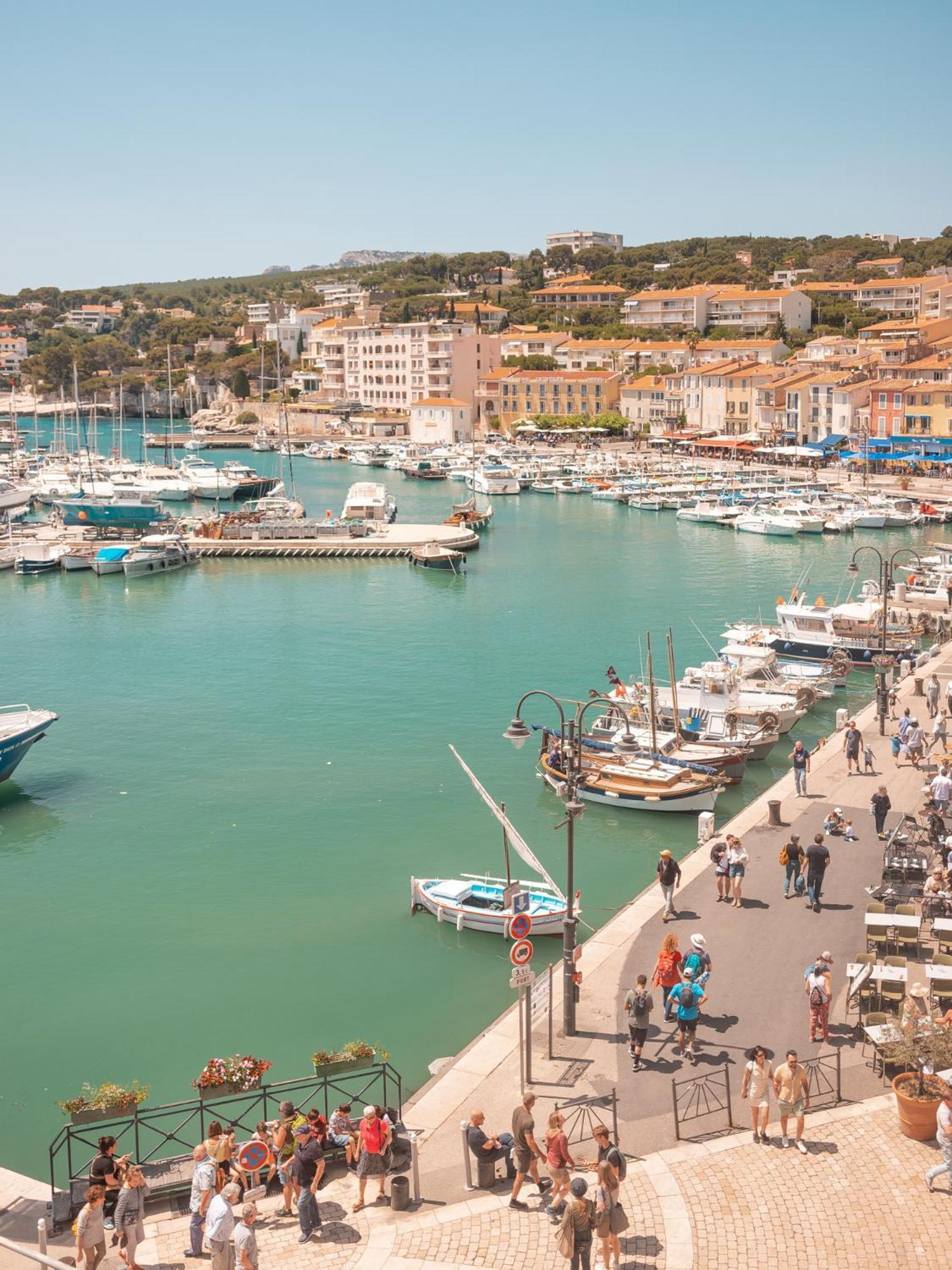 Hotel Liautaud Rooftop Cassis Buitenkant foto