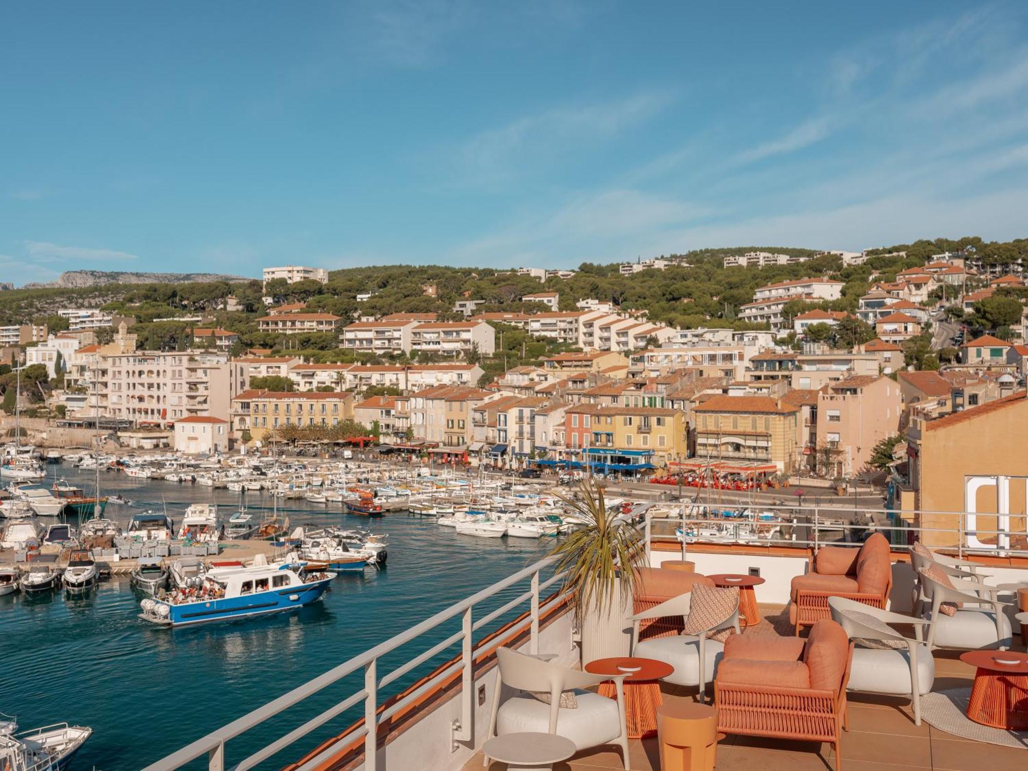 Hotel Liautaud Rooftop Cassis Buitenkant foto