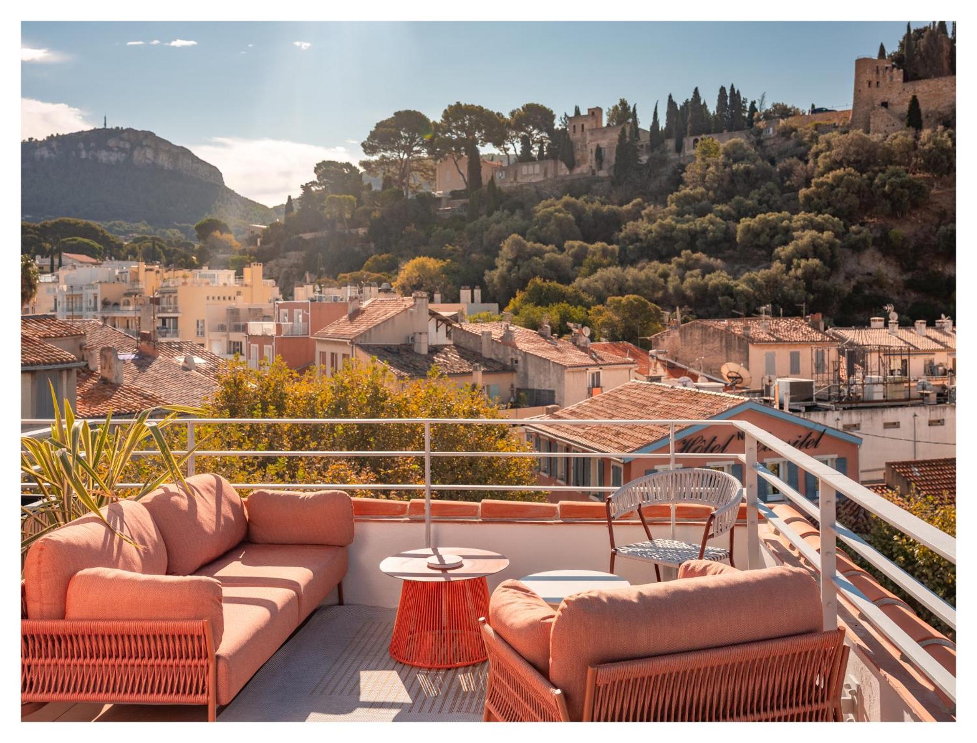 Hotel Liautaud Rooftop Cassis Buitenkant foto
