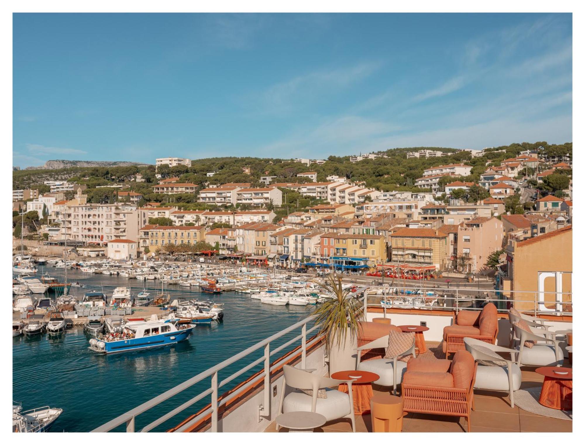 Hotel Liautaud Rooftop Cassis Buitenkant foto